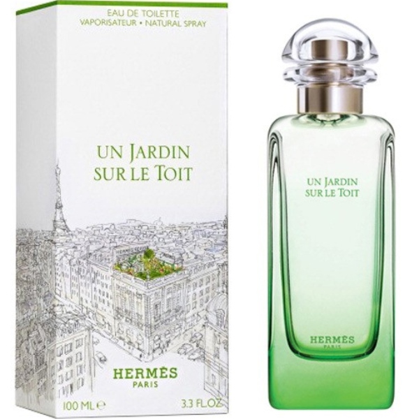 Hermes Un Jardin Sur Le Toit