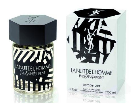 YSL La Nuit de L'Homme Edition Art