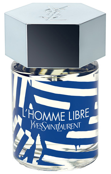 YSL L'Homme Libre Edition Art