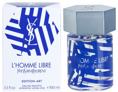 YSL L'Homme Libre Edition Art