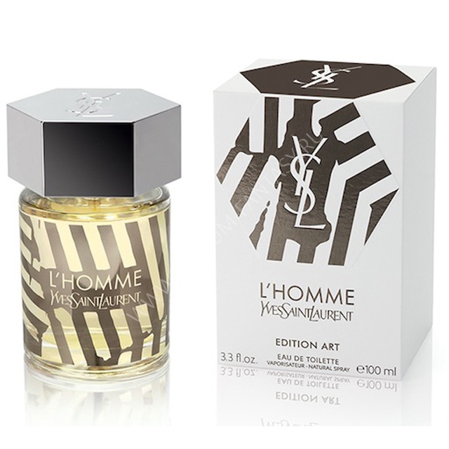 YSL L'Homme Edition Art