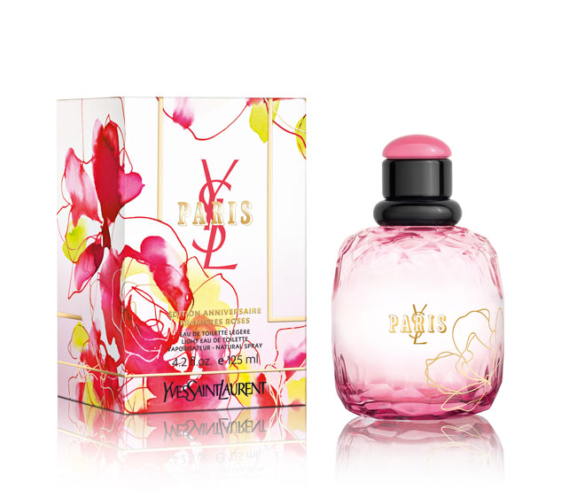 YSL Paris Premieres Roses 2013