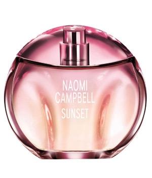 Naomi Campbell Sunset
