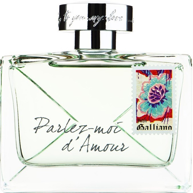 John Galliano Parlez-Moi d’Amour Eau Fraich
