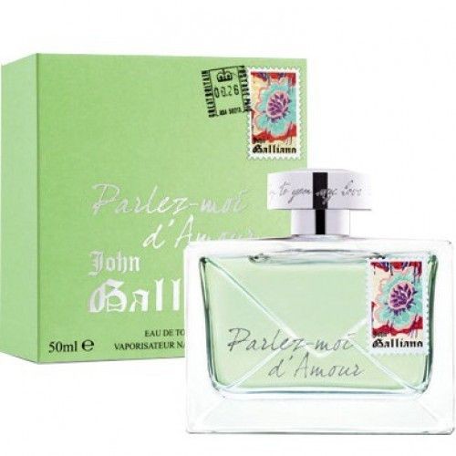 John Galliano Parlez-Moi d’Amour Eau Fraich
