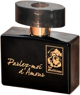 John Galliano Parlez-Moi d'Amour by Night