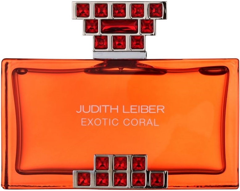 Judith Leiber Exotic Coral