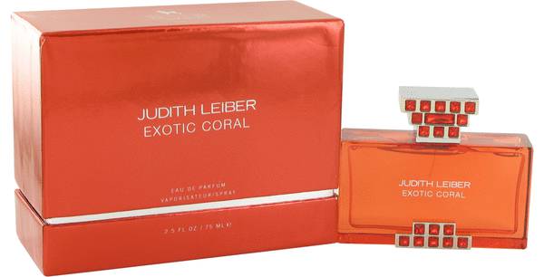 Judith Leiber Exotic Coral