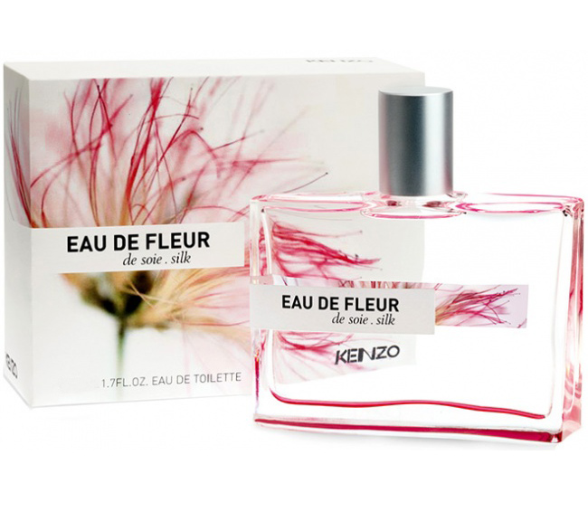 Kenzo Eau de Fleur de soie silk