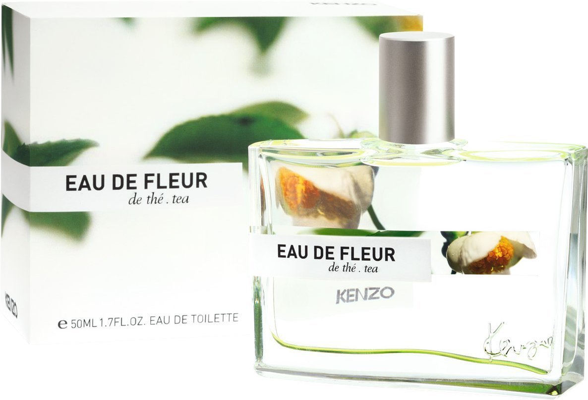 Kenzo Eau de Fleur de the tea