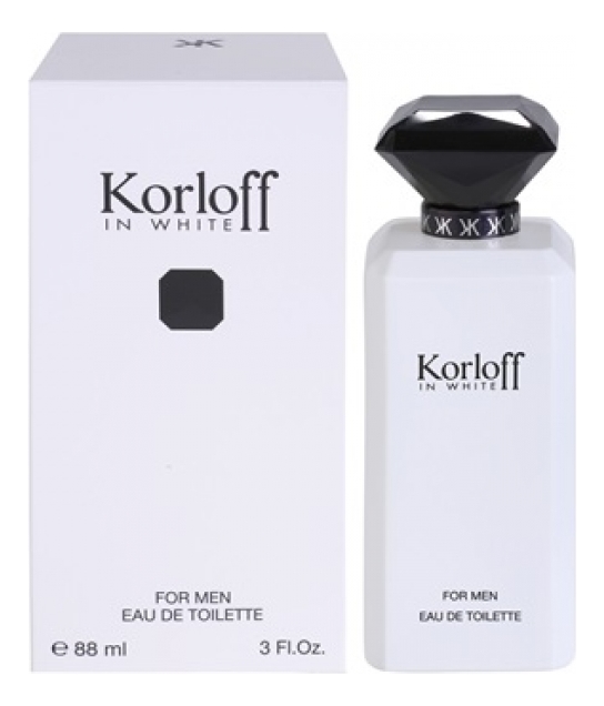 Korloff Paris Korloff In White