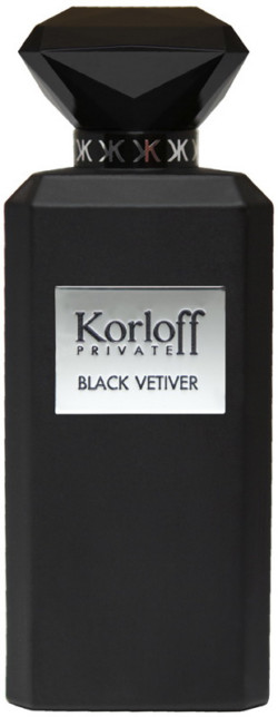 Korloff Paris Private Black Vetiver