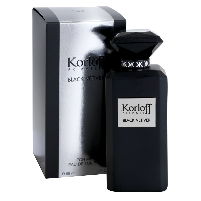 Korloff Paris Private Black Vetiver