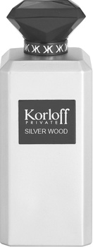 Korloff Paris Silver Wood