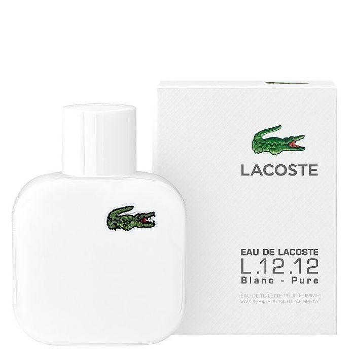 Lacoste Eau de Lacoste L.12.12 Blanc (White)