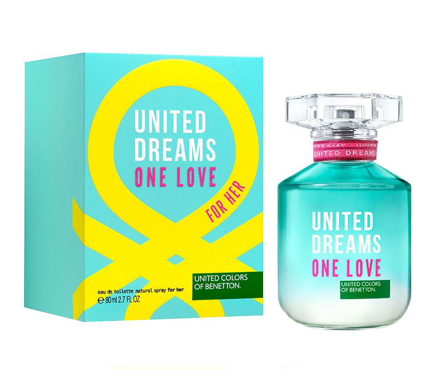 Benetton United Dreams One Love