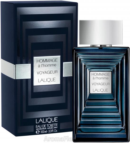 Lalique Hommage a l’Homme Voyageur