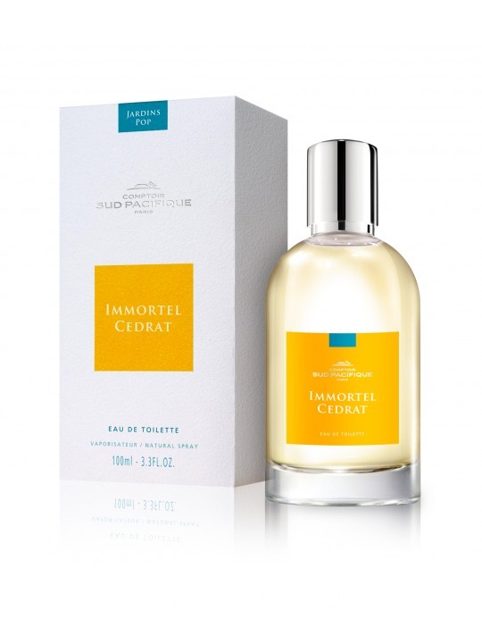 Comptoir Sud Pacifique Jardins Pop Immortel Cedrat