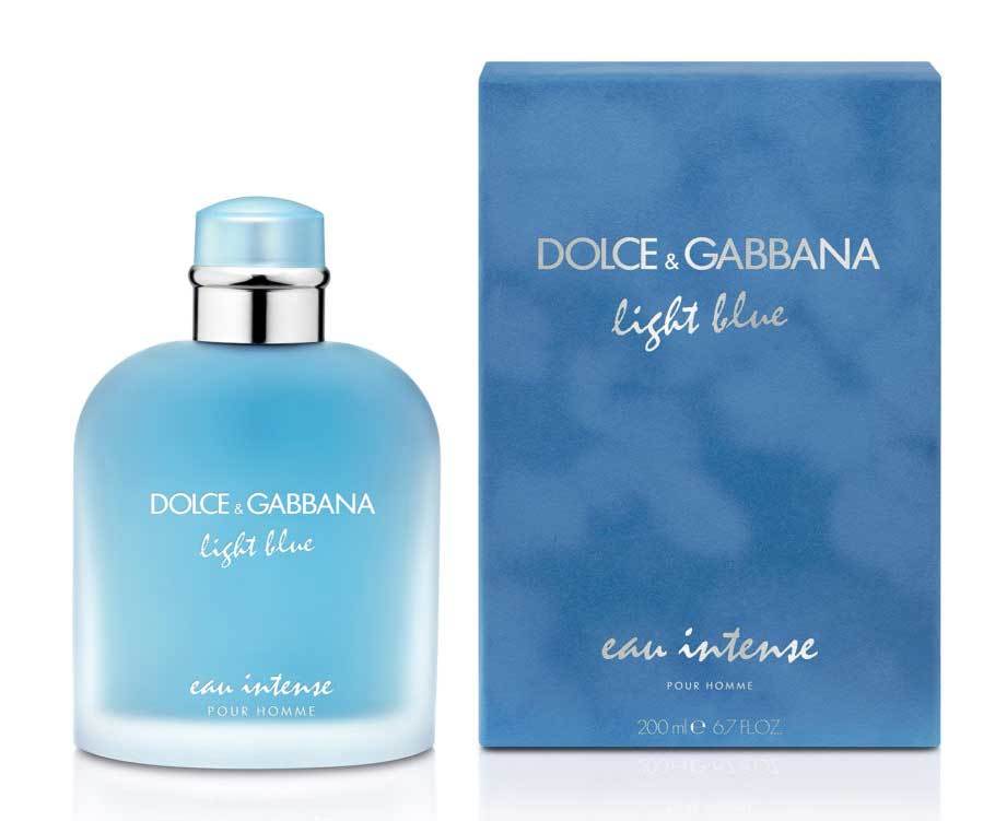 D&G Light Blue Eau Intense Pour Homme