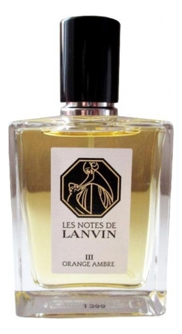 Lanvin Les Notes de III Orange Ambre