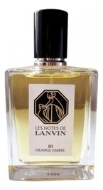 Lanvin Les Notes de III Orange Ambre