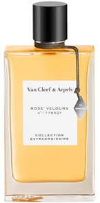 Van Cleef & Arpels Collection Extraordinaire Rose Velours