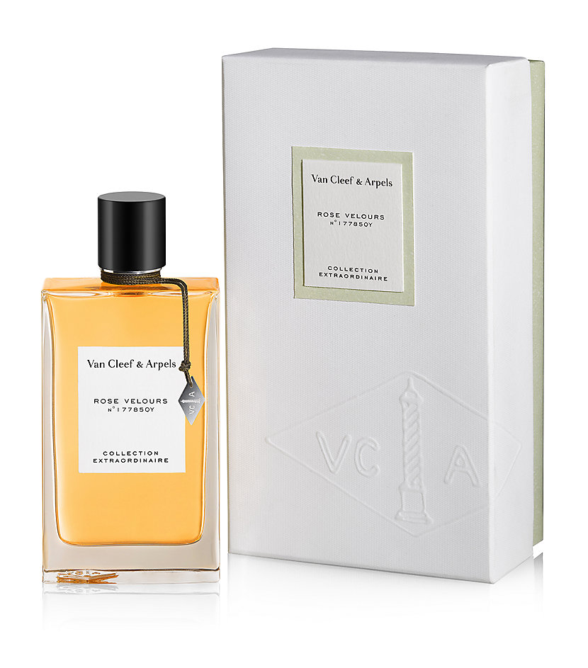 Van Cleef & Arpels Collection Extraordinaire Rose Velours