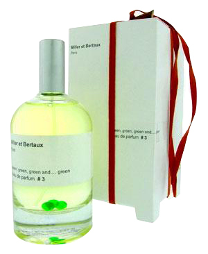 Miller et Bertaux L’eau de parfum №3 Green