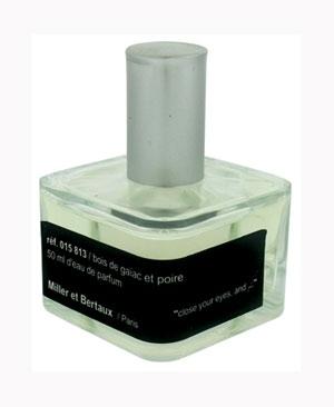 Miller et Bertaux Bois de Gaiac et Poire