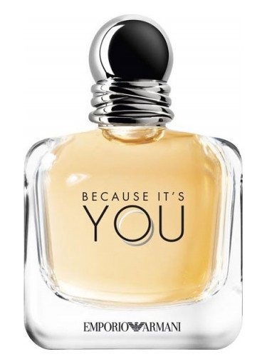 Armani Emporio Because It’s You