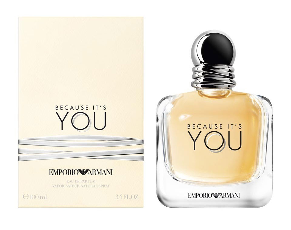 Armani Emporio Because It’s You