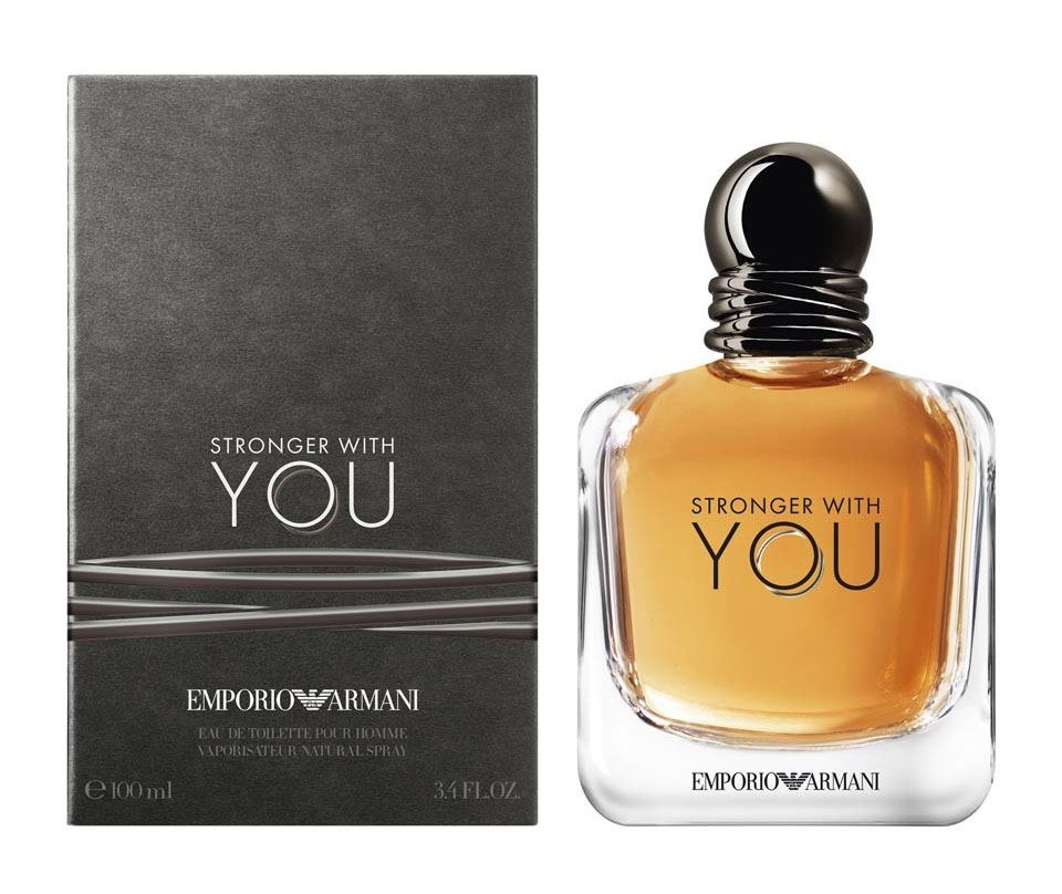 Armani Emporio Stronger With You