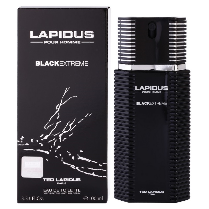 Ted Lapidus Black Extreme Pour Homme