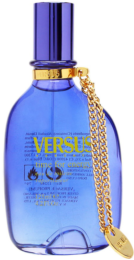 Versace Versus Time For Energy
