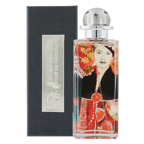 L’Atelier Boheme Lea Aux Yeux Lilas Aimait Les Geraniums