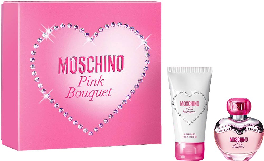 Moschino Pink Bouquet