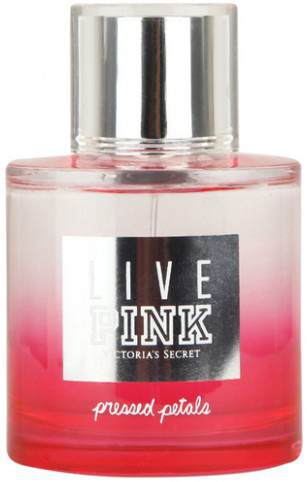 Victorias Secret Live Pink Pressed Petals