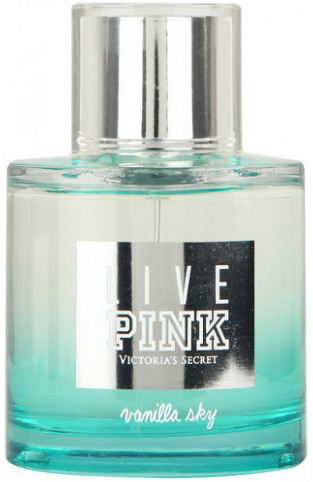Victorias Secret Live Pink Vanilla Sky