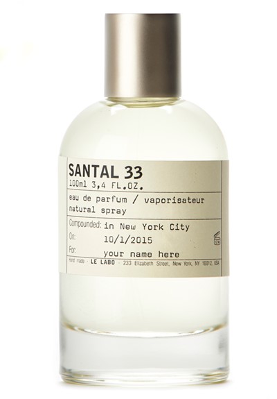 Le Labo Santal 33