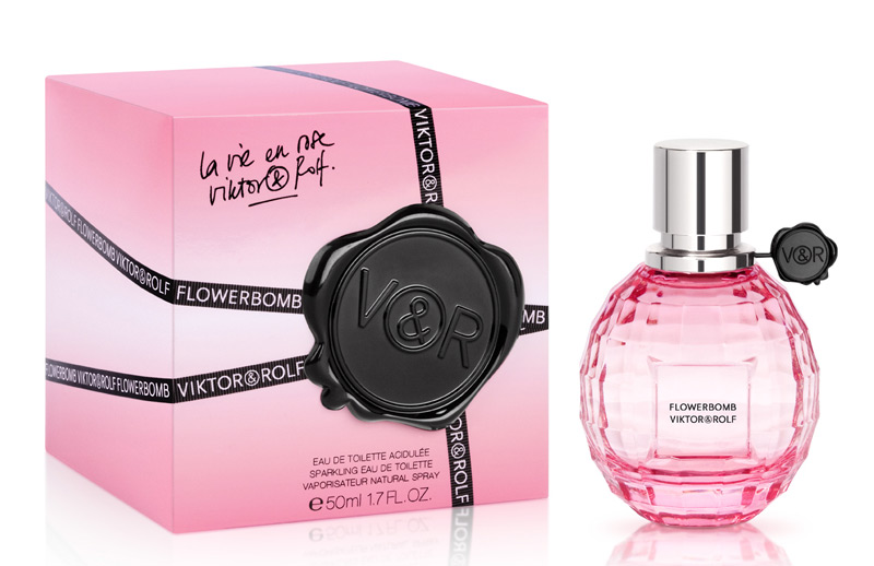Viktor&Rolf Flowerbomb La Vie En Rose