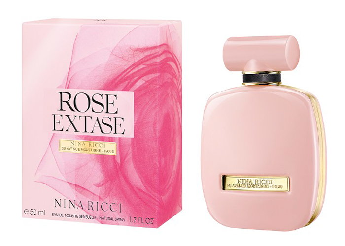 Nina Ricci Rose Extase