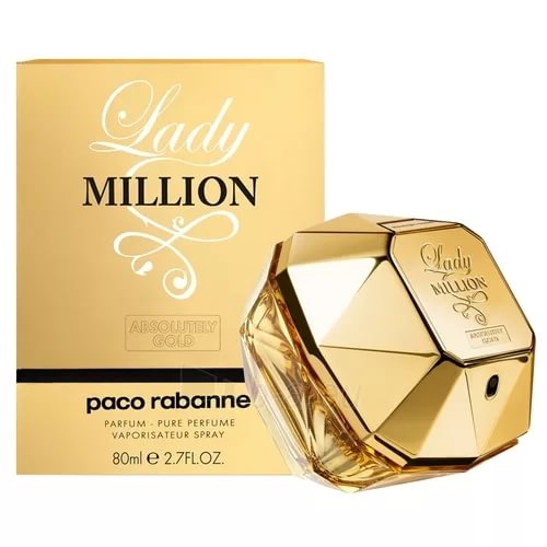 Paco Rabanne Lady Million Absolutely Gold