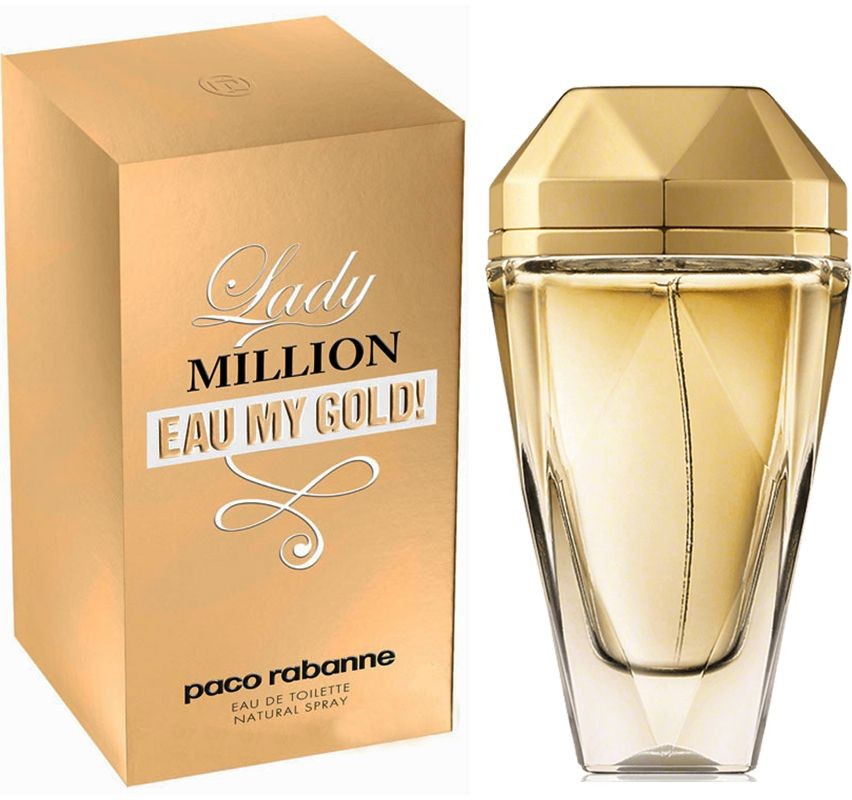 Paco Rabanne Lady Million Eau My Gold!