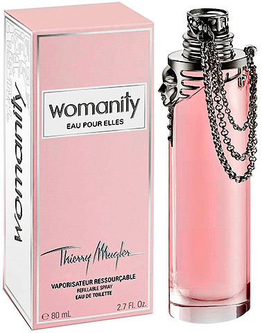 Thierry Mugler Womanity Eau pour Elles