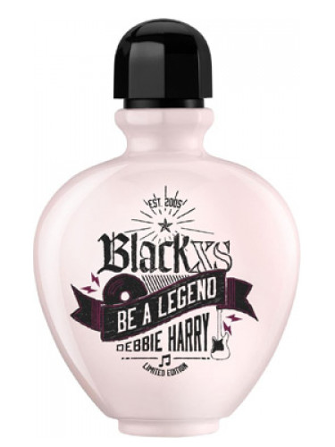 Paco Rabanne XS Black Be a Legend Debbie Harry