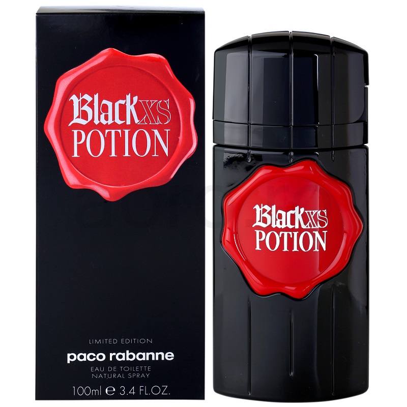 Paco Rabanne XS Black Potion for Him