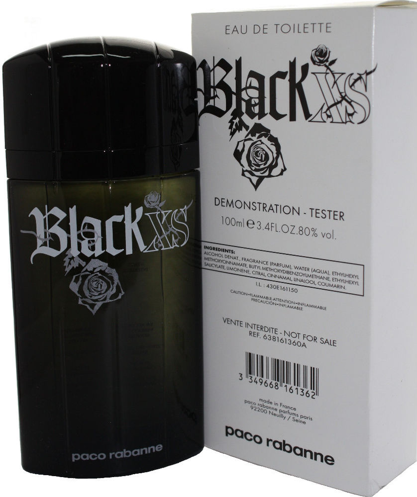 Paco Rabanne XS Black for men