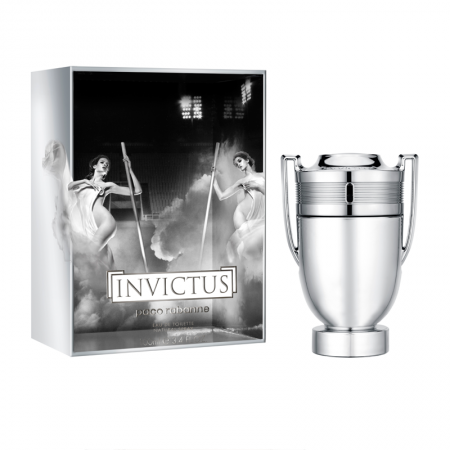 Paco Rabanne Invictus Silver Cup Collector`s Edition 