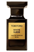 Tom Ford White Suede