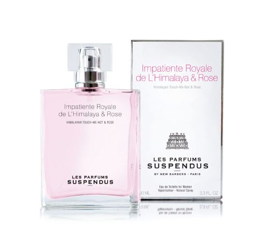 Les Parfums Suspendus Impatiente Royale de l’Himalaya & Rose